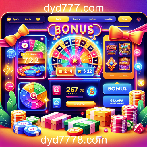 Descubra a Categoria 'Bônus' em Dyd777.com: Aumente Suas Chances de Ganhar!