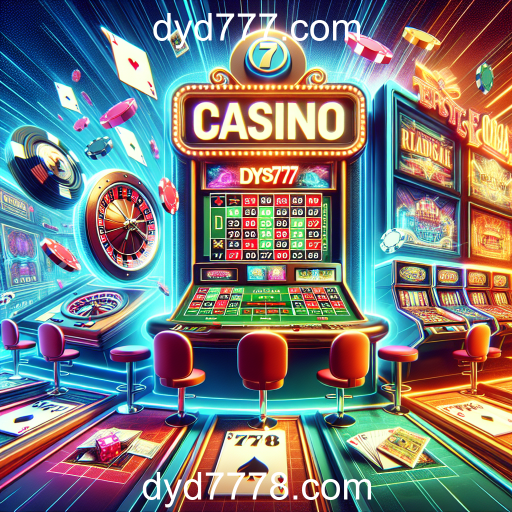 Descubra o Mundo dos Cassinos Online no dyd777.com
