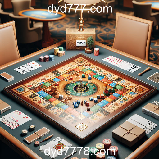 Descubra o Mundo dos Jogos de Mesa em dyd777.com